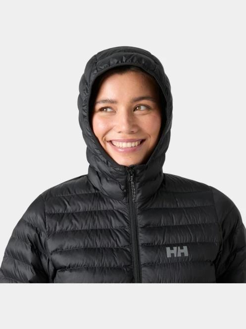 Helly Hansen W Sirdal Hooded Insulator női télikabát fekete színben 4