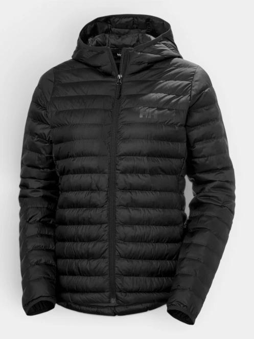Helly Hansen W Sirdal Hooded Insulator női télikabát fekete színben 7