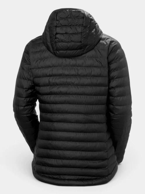 Helly Hansen W Sirdal Hooded Insulator női télikabát fekete színben 8