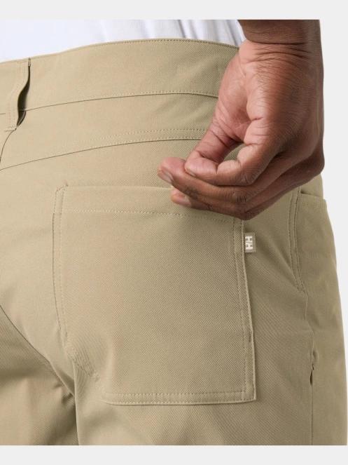 Helly Hansen Holmen 5 Pocket Short férfi rövidnadrág homok színben 5