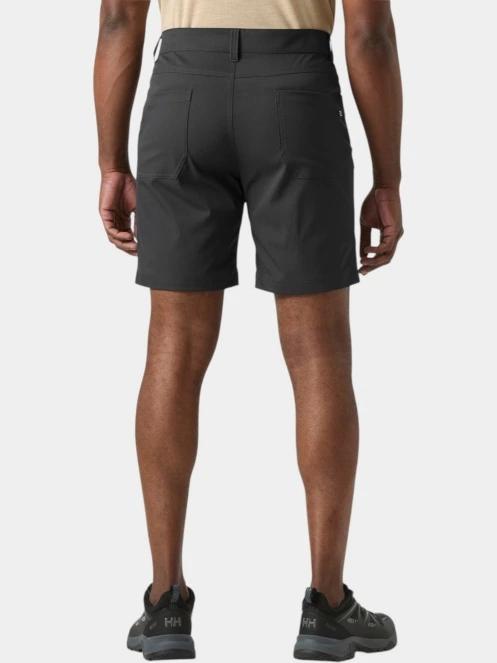 Helly Hansen Holmen 5 Pocket Short férfi rövidnadrág szürke színben 3