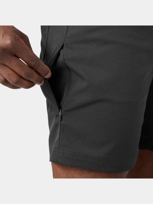 Helly Hansen Holmen 5 Pocket Short férfi rövidnadrág szürke színben 4