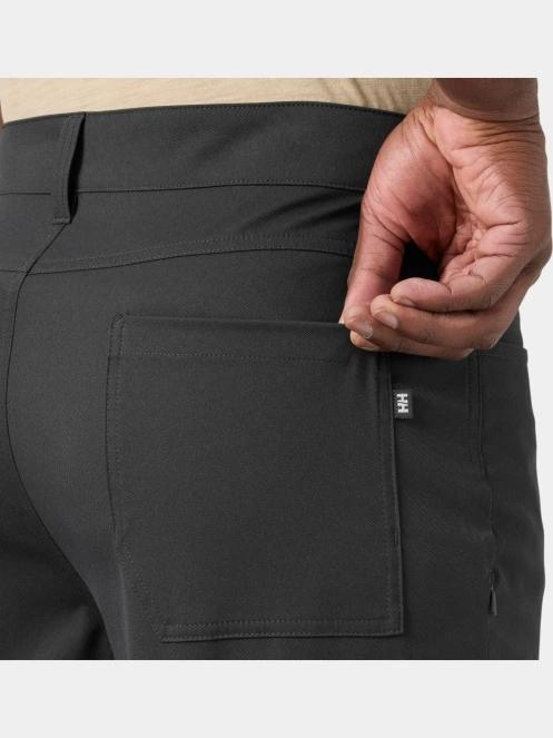 Helly Hansen Holmen 5 Pocket Short férfi rövidnadrág szürke színben 5
