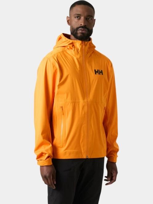 Helly Hansen Momentum 3L Stretch Jacket férfi héjkabát narancssárga színben 2