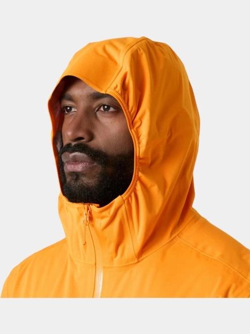 Helly Hansen Momentum 3L Stretch Jacket férfi héjkabát narancssárga színben 4