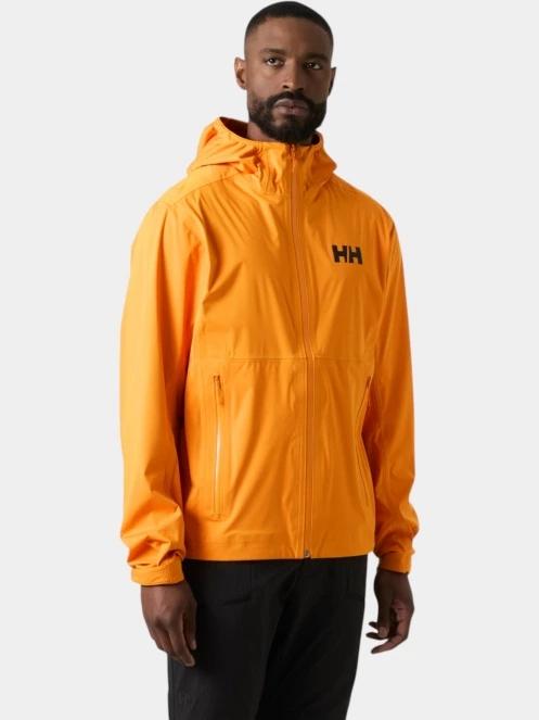Helly Hansen Momentum 3L Stretch Jkt férfi héjkabát narancssárga színben 2