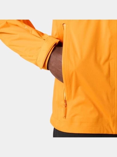 Helly Hansen Momentum 3L Stretch Jkt férfi héjkabát narancssárga színben 5