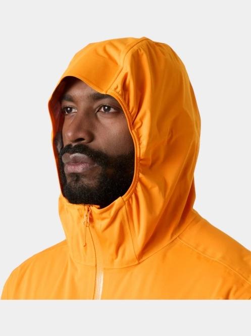 Helly Hansen Momentum 3L Stretch Jkt férfi héjkabát narancssárga színben 6