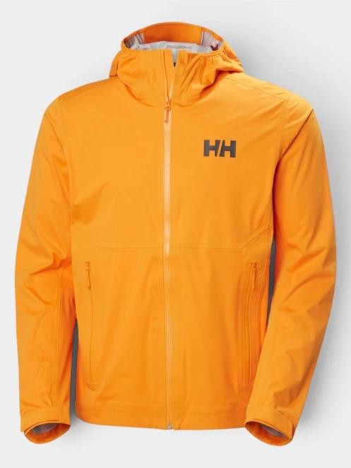 Helly Hansen Momentum 3L Stretch Jkt férfi héjkabát narancssárga színben 7