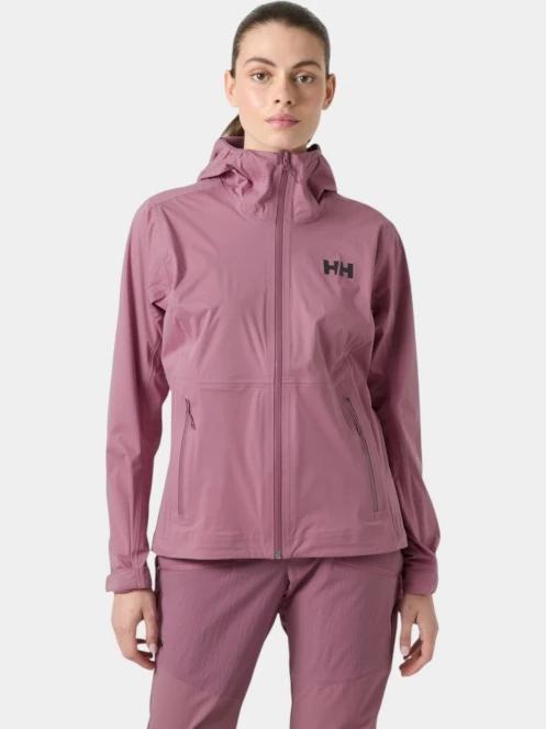 Helly Hansen W Momentum 3L Stretch Jkt női héjkabát lila színben 2