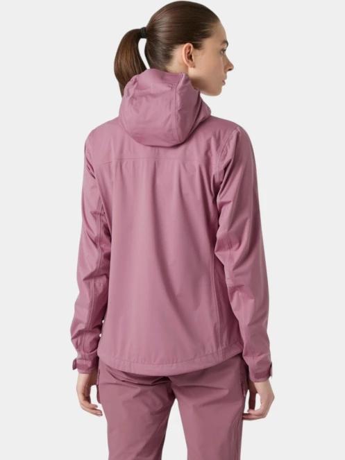 Helly Hansen W Momentum 3L Stretch Jkt női héjkabát lila színben 3