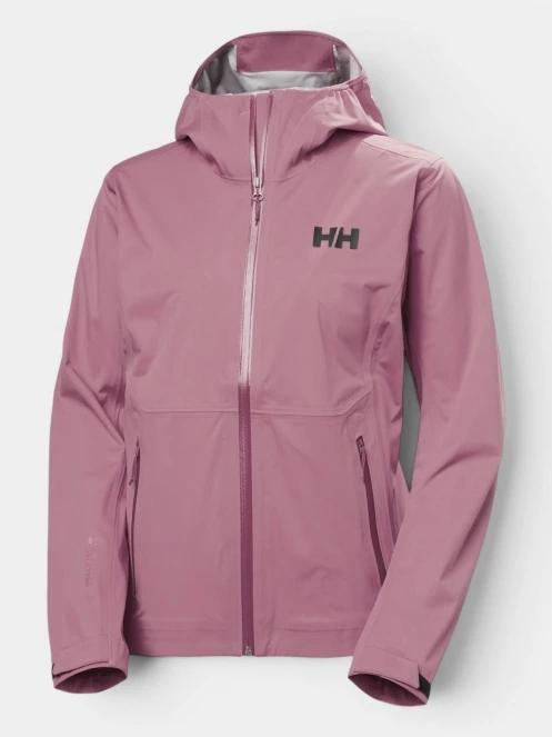 Helly Hansen W Momentum 3L Stretch Jkt női héjkabát lila színben 6