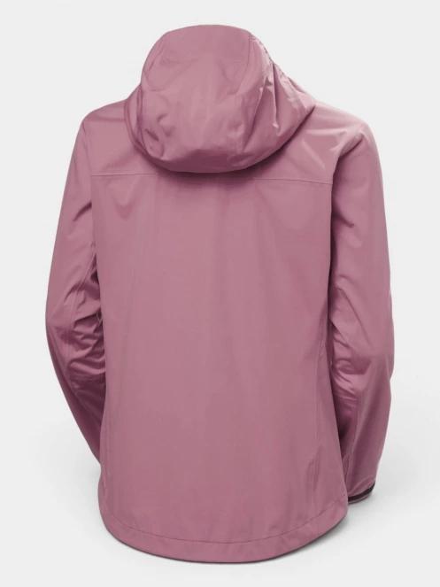 Helly Hansen W Momentum 3L Stretch Jkt női héjkabát lila színben 7