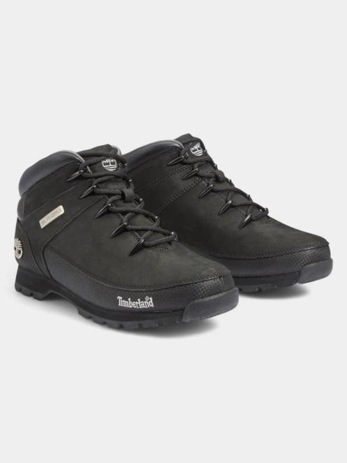 Timberland Euro Sprint Hiker férfi bakancs fekete színben 6