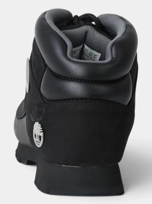 Timberland Euro Sprint Hiker férfi bakancs fekete színben 4