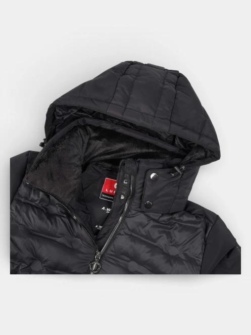 Luhta Luhta Halhola női síkabát fekete színben 5