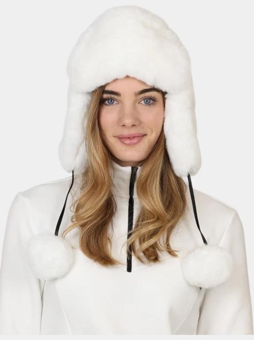 Luhta Luhta Naska női usanka fehér színben 2