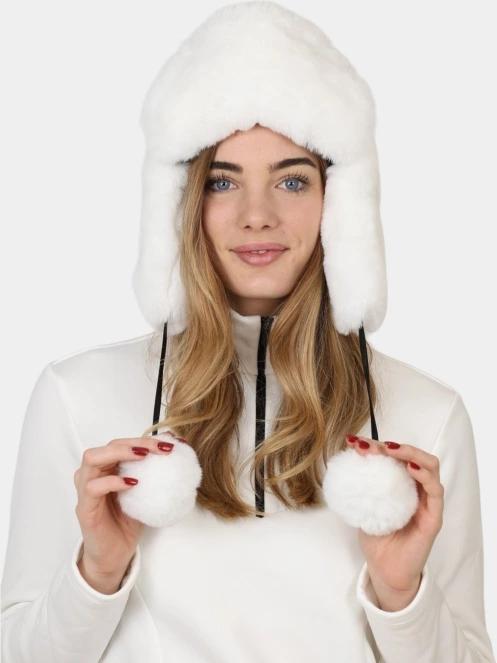 Luhta Luhta Naska női usanka fehér színben 3