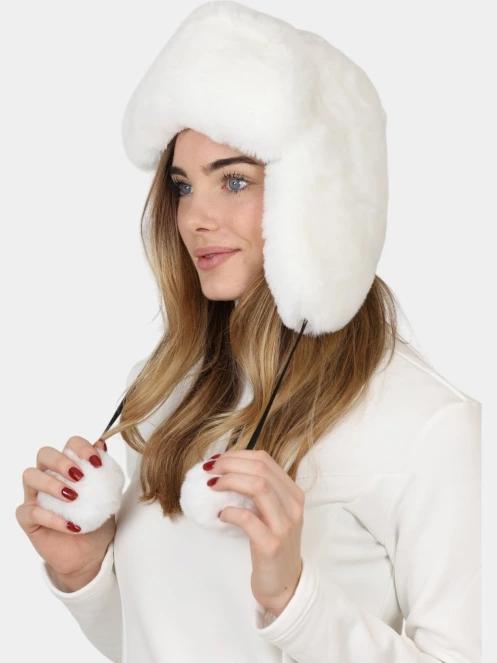 Luhta Luhta Naska női usanka fehér színben 4