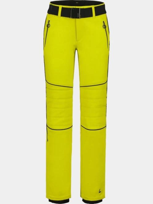 Luhta Luhta Jaamalai női softshell nadrág sárga színben 2