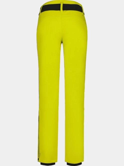 Luhta Luhta Jaamalai női softshell nadrág sárga színben 4