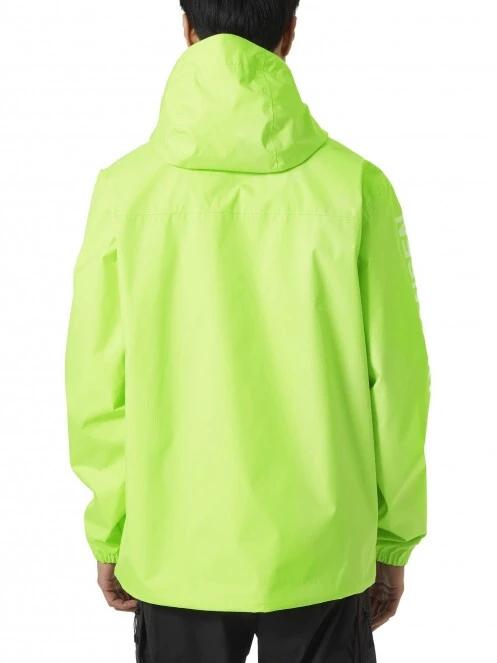 Helly Hansen Ervik Jacket férfi esőkabát zöld színben 3