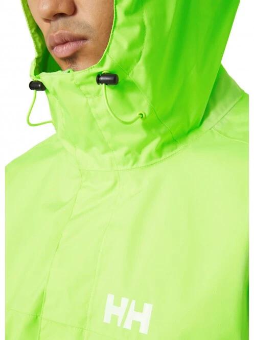 Helly Hansen Ervik Jacket férfi esőkabát zöld színben 4