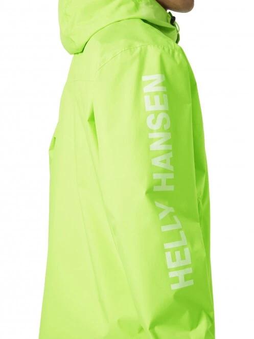 Helly Hansen Ervik Jacket férfi esőkabát zöld színben 5