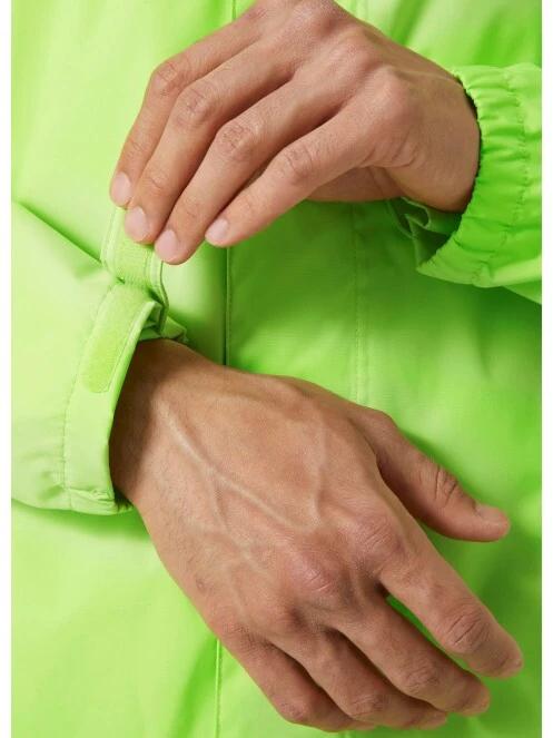 Helly Hansen Ervik Jacket férfi esőkabát zöld színben 6