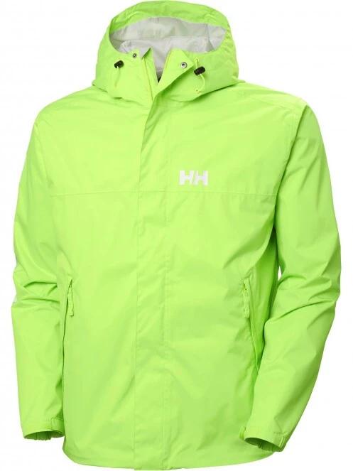 Helly Hansen Ervik Jacket férfi esőkabát zöld színben 7