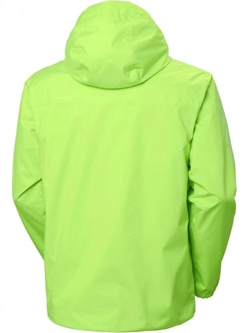 Helly Hansen Ervik Jacket férfi esőkabát zöld színben 8