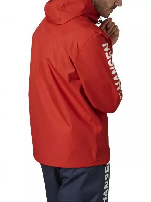 Helly Hansen Ervik Jacket férfi esőkabát piros színben 3