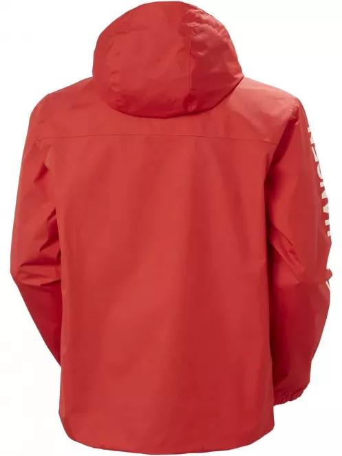 Helly Hansen Ervik Jacket férfi esőkabát piros színben 5