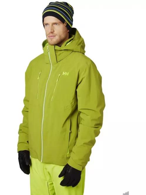 Helly Hansen Alpha 3.0 Jacket férfi síkabát zöld színben 2