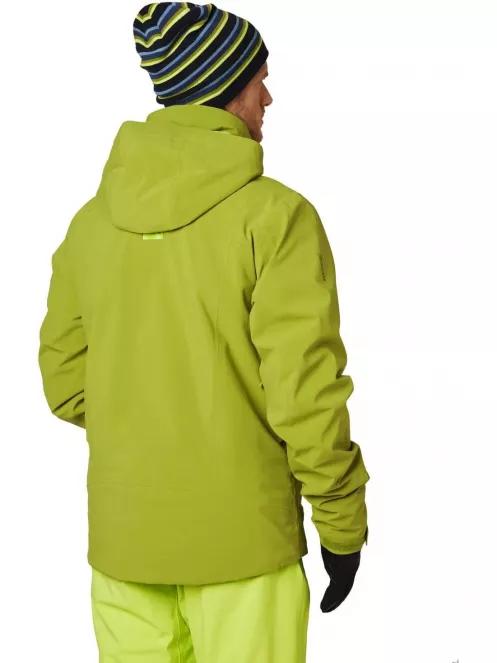 Helly Hansen Alpha 3.0 Jacket férfi síkabát zöld színben 3