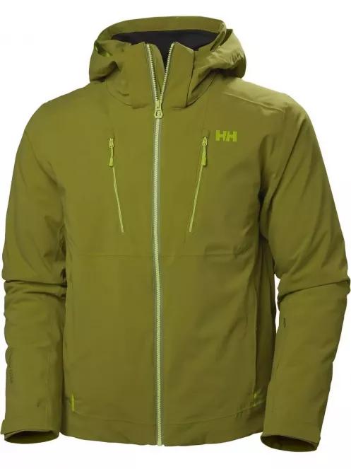 Helly Hansen Alpha 3.0 Jacket férfi síkabát zöld színben 4