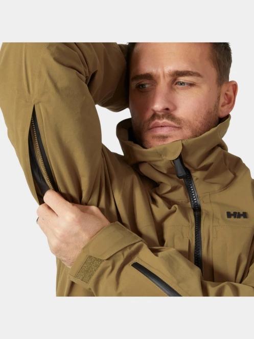 Helly Hansen Atlas Infinity Stretch Jacket férfi síkabát oliva színben 4