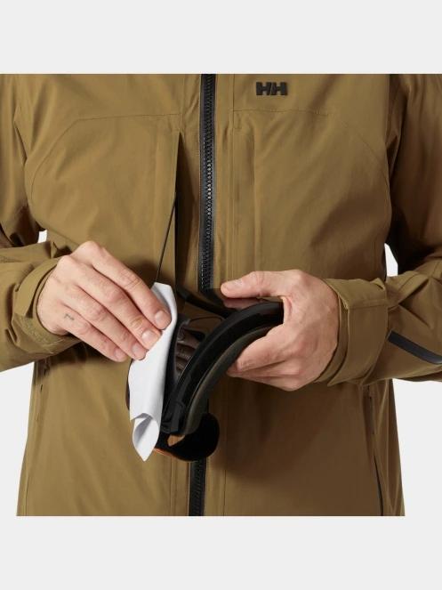 Helly Hansen Atlas Infinity Stretch Jacket férfi síkabát oliva színben 5