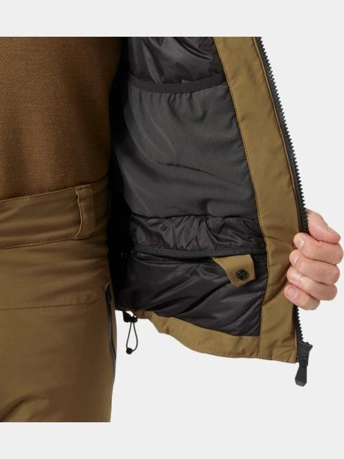 Helly Hansen Atlas Infinity Stretch Jacket férfi síkabát oliva színben 7