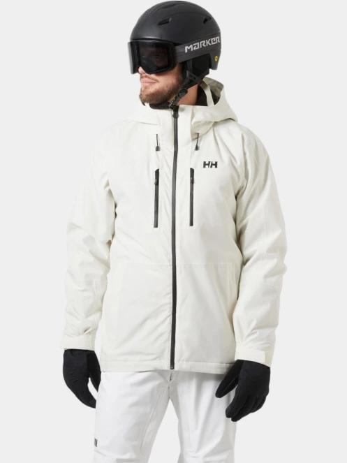 Helly Hansen Juniper 3.0 Jacket férfi síkabát fehér színben 2