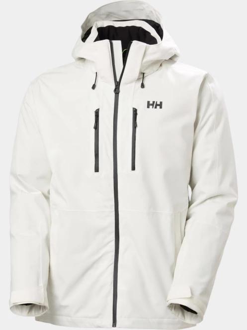 Helly Hansen Juniper 3.0 Jacket férfi síkabát fehér színben 11
