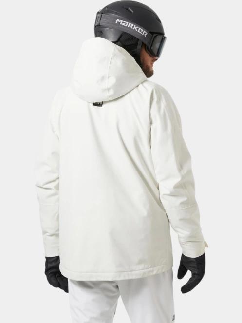 Helly Hansen Juniper 3.0 Jacket férfi síkabát fehér színben 3