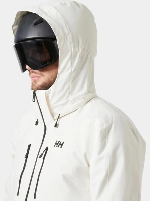 Helly Hansen Juniper 3.0 Jacket férfi síkabát fehér színben 4