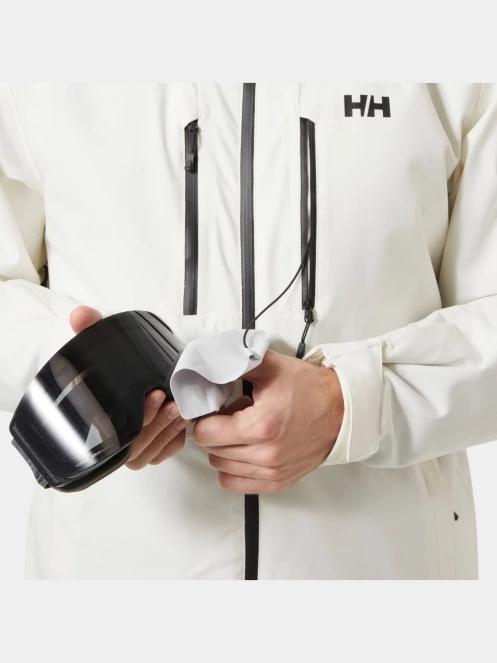 Helly Hansen Juniper 3.0 Jacket férfi síkabát fehér színben 5