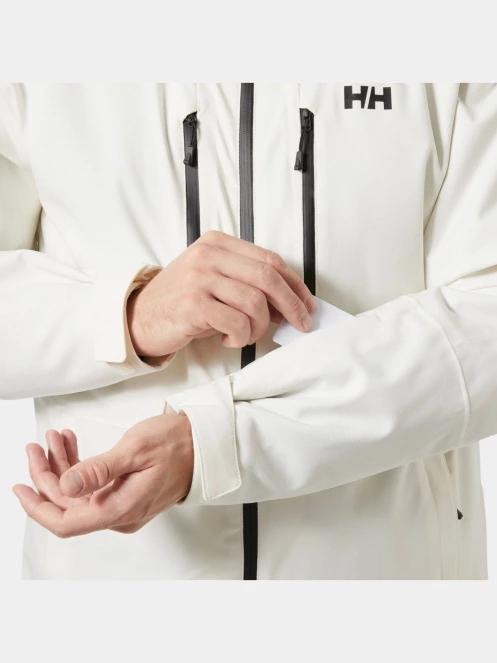 Helly Hansen Juniper 3.0 Jacket férfi síkabát fehér színben 6