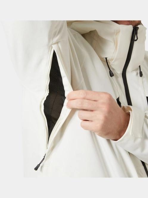 Helly Hansen Juniper 3.0 Jacket férfi síkabát fehér színben 8