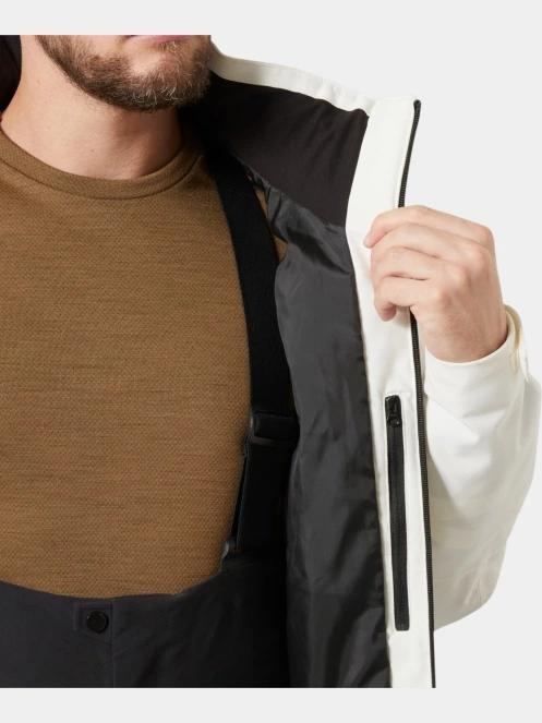 Helly Hansen Juniper 3.0 Jacket férfi síkabát fehér színben 9