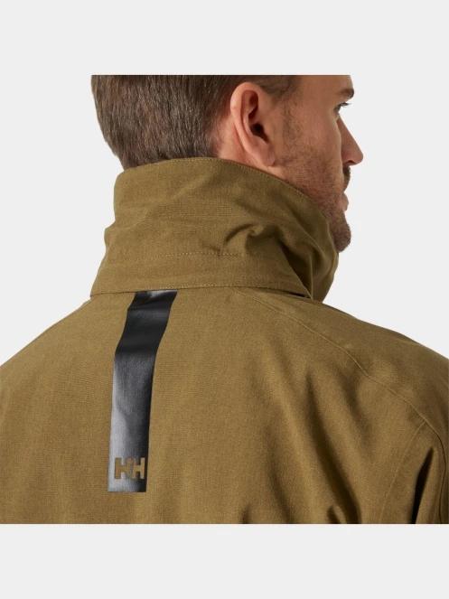Helly Hansen Juniper 3.0 Jacket férfi síkabát oliva színben 11