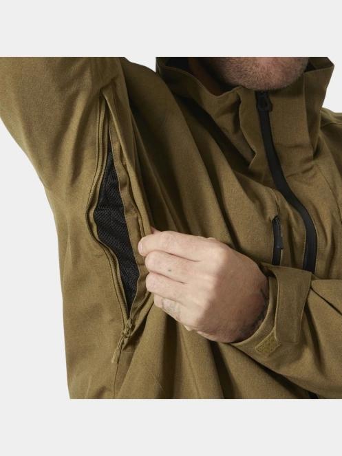 Helly Hansen Juniper 3.0 Jacket férfi síkabát oliva színben 4