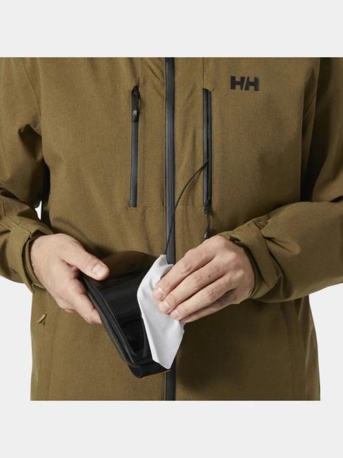 Helly Hansen Juniper 3.0 Jacket férfi síkabát oliva színben 5